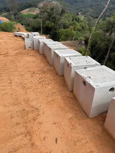 Caixa de passagem concreto 40x40 60x60 70x70