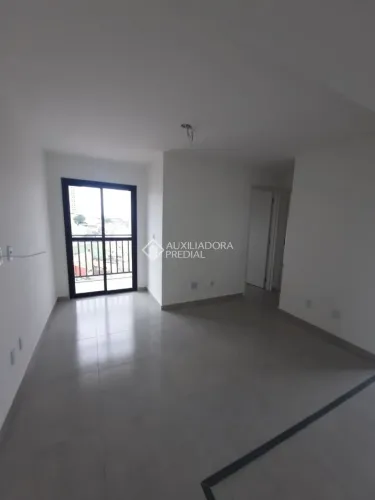 Apartamentos com Elevador, 02 quartos (01 suíte ambos com sacada, Aquecimento á gás, Vaga