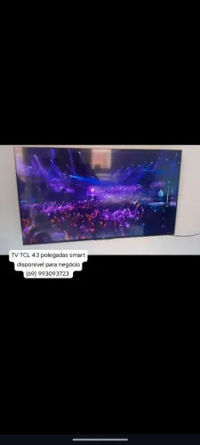 Vende-se Televisão  TCL 43 polegadas 