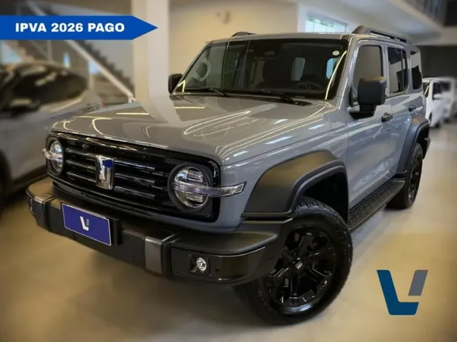 GWM Tank 300 2.0 16V AWD Aut.(hibrido) 2026