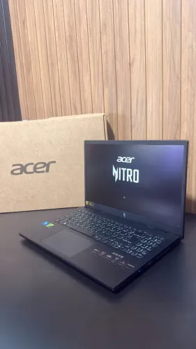 Acer Nitro V15 i7 RTX 4060 8GB 16GB + Nota Fiscal