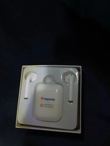Fone bluetooth, usado uma vez não gostei da cor