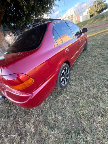 Honda Civic Sedan LX 1.6 16V Aut. 4P 1999