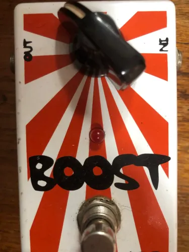 Pedal de guitarra Boost n? Buff