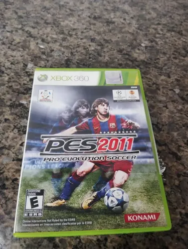 Jogo Pess 2011 Original Capa Dura Xbox 360