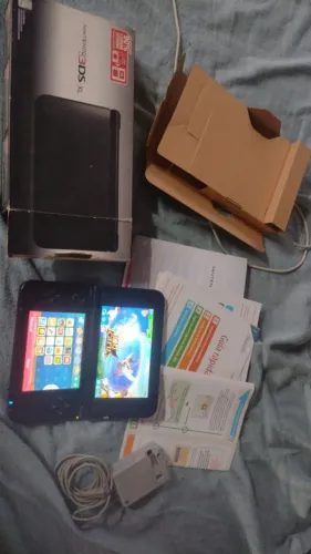 3DS XL preto