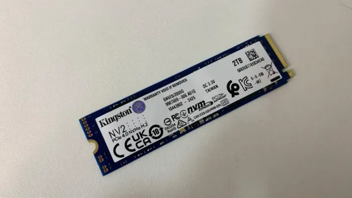 NVME 2TB KINGSTON NV2 GEN 4 (100% DESEMPENHO 92% SAÚDE)