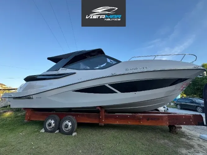 Lancha NHD 315 (34 pés) 2026 com parelha Mercury 225hp 4T - Zero milhas (Pronta Entrega)