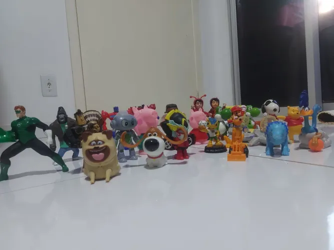 BONECOS VÁRIOS 