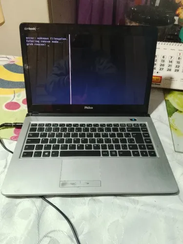 Notebook Philco Barato - Sem Fonte | Oportunidade