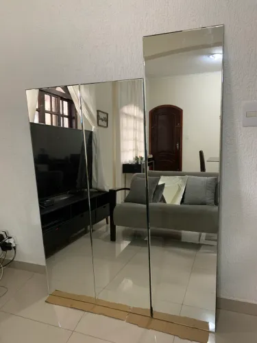 Kit de 5 espelhos para decoração