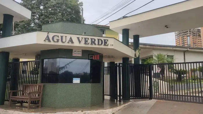 Apartamento TÉRREO à venda - R$. 199.900,00, Cond. ÁGUA VERDE, parte baixa da Gleba Palhan