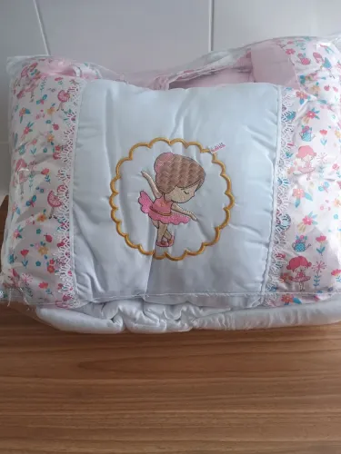 Kit berço novo 
