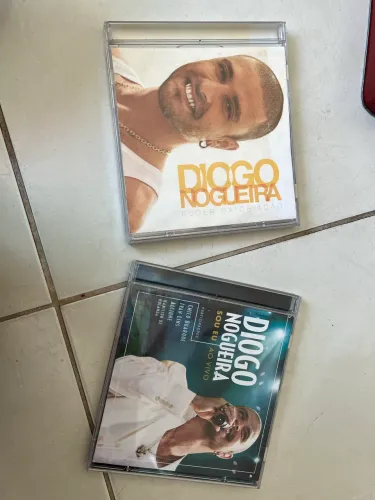 CDs Diogo Nogueira