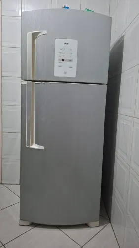 Geladeira Brastemp Frost Free Inox 403 Litros BRM48 - Funcionando Perfeitamente