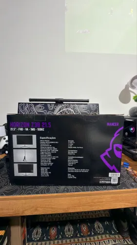 Monitor Gamer Mancer Horizon Z3B 21.5" | 100Hz 1ms | Full HD