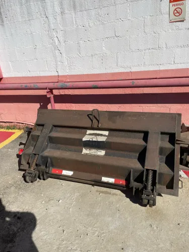 Elevador hidráulico para caminhões!
