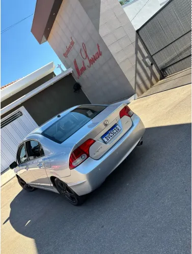 Honda Civic Sedan EXS 1.8/1.8 Flex 16V Aut. 4P 2007