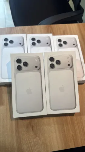iPhone 17 Pro Max 256GB a partir de R$7.700
