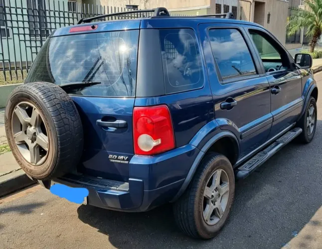 Ford Ecosport XLT 2.0/ 2.0 Flex 16V 5P Aut. 2008