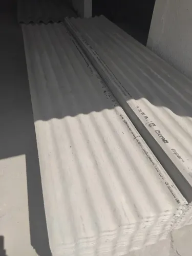 Telha da fina 2,44m x 0,50cm /4mm Eternit (PROMOÇÃO)