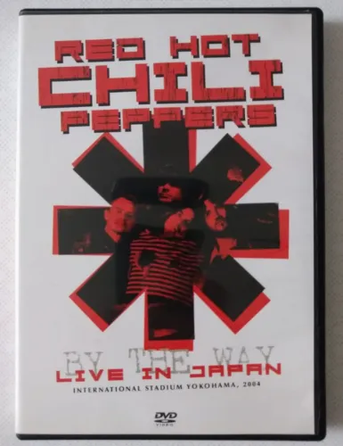 DVD - Red Hot Chilli Peppers - Live In Japan - 2004