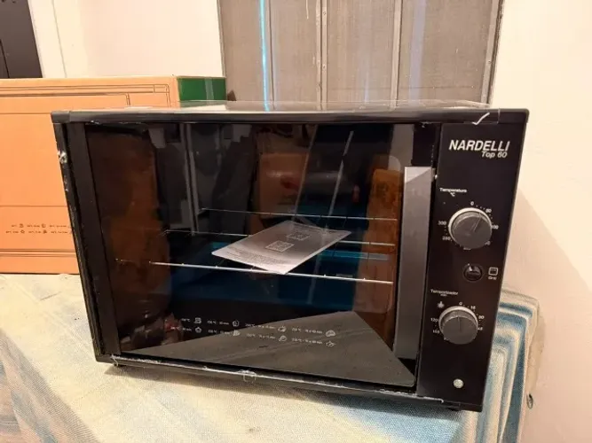 Forno Elétrico 60L - NOVO