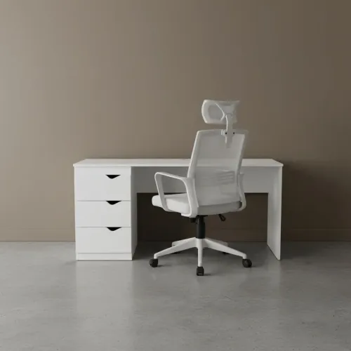 Mesa e cadeira para consultório 