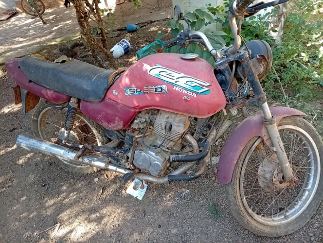 Moto não e de leilão 