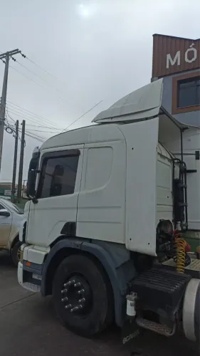 Cabine completa Scania P com Ar