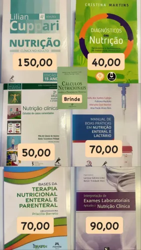 Livros de nutrição