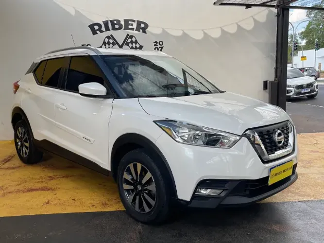 Nissan Kicks S 1.6 16V Flex 5P Aut. 2018