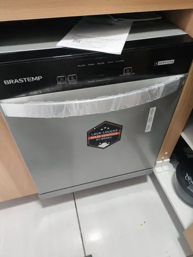 Lava louça Brastemp nunca usada