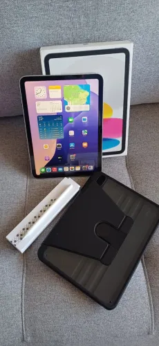 iPad A16 Completo e na Garantia Apple Troco