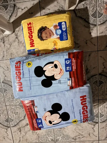Fralda Huggies G