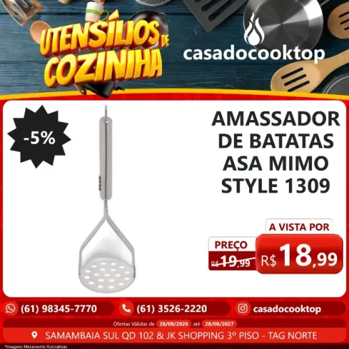 AMASSADOR DE BATATAS MIMO STYLE ASA1309
