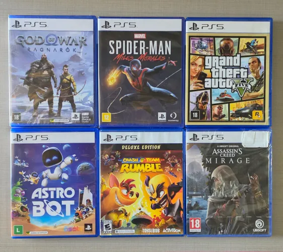 Jogos Ps5