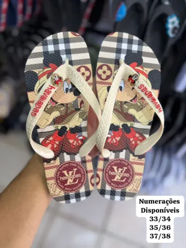 Havaiana personalizada
