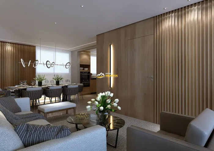 Apartamento à Venda no Castelo BH com Varanda Gourmet e Piscina Ref.:22338