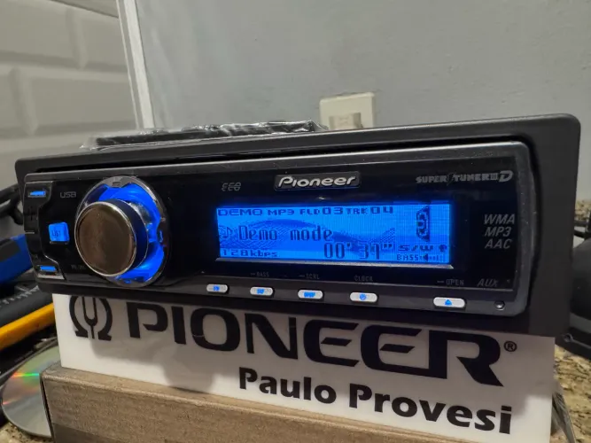 Pioneer DEH-P7950USB GOLFINHO COM BLUETOOTH USB E MP3