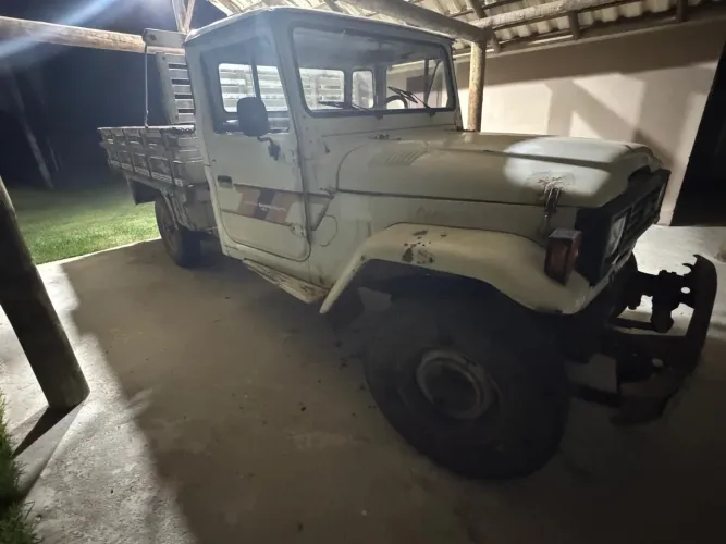 Toyota Band.Picape Chassi Longo Diesel 1988