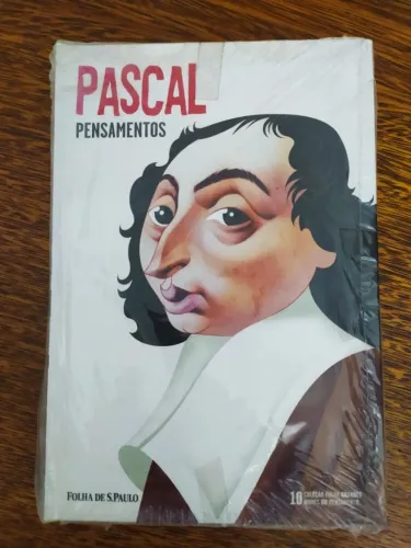 Livro Pascal Pensamentos da Folha de São Paulo