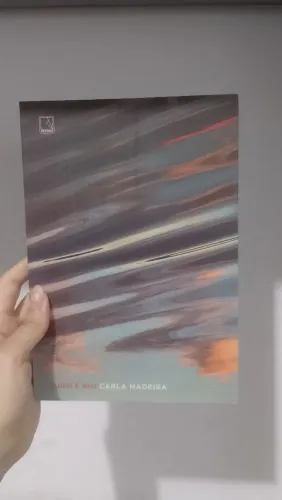Livro Tudo é rio