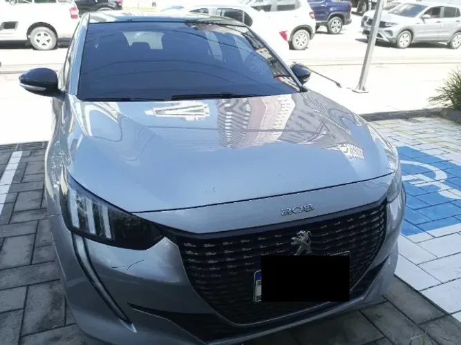 Peugeot 208 Style 1.0 Flex 6V 5P Mec. 2024