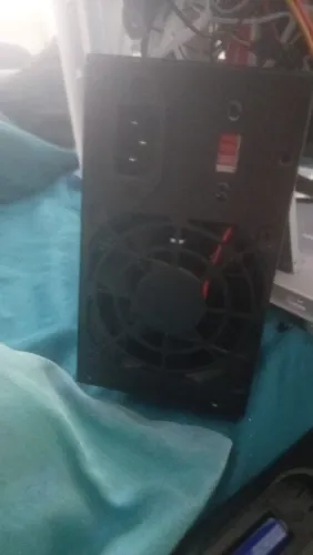 Fonte 500w automática