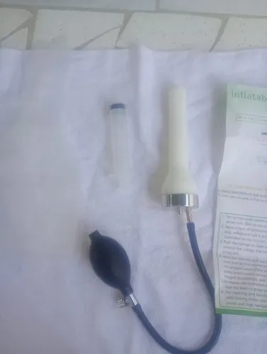 Kit profissional de inseminação artificial para cães