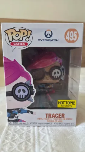 Funko Pop Tracer (Exclusivo Hot Topic) - Overwatch