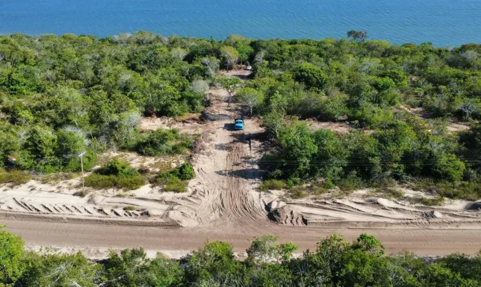 Terreno no Carapanari (pé na areia)