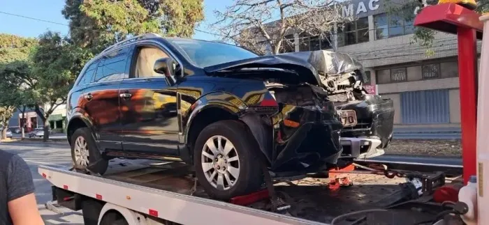 SUCATA PARA RETIRADA DE PEÇAS CAPTIVA 2.4 SIDI 16V GASOLINA 4P