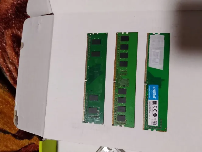 Memória RAM 4gb ddr4 3x